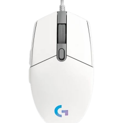 MOUSE G203 WHITE LOGITECH