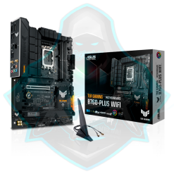 PLACA MADRE ASUS TUF GAMING B760-PLUS WIFI - LGA 1700