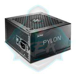FUENTE DE PODER XPG PYLON 750W 80+ BRONCE - CYBERNETICS SILVER / A-