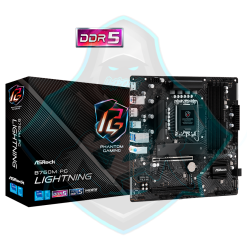 PLACA MADRE ASROCK B760M PHANTOM GAMING PG LIGHTNING - LGA 1700