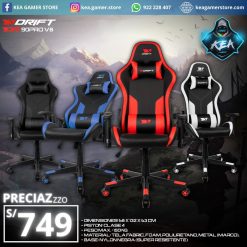 SILLA GAMER DRIFT DR90 PRO V8