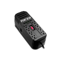 ESTABILIZADOR DE VOLTAJE FORZA 2200VA Modelo FVR-2202 8 Tomas