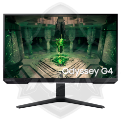 MONITOR SAMSUNG ODYSSEY G4 27" FHD HDR 240HZ 1MS (GTG) IPS PIVOT