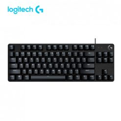 TECLADO LOGITECH G413 TKL SE BLACKLIGHT MECHANICAL GAMING BLACK