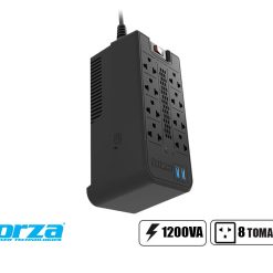 ESTABILIZADOR 1200VA - 600W FVR-1222USB FORZA