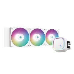 SISTEMA DE REFRIGERACIÓN LIQUIDA 360MM LE720 WHITE - DEEPCOOL