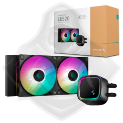SISTEMA DE REFRIGERACIÓN LIQUIDA 240MM LE520 BLACK ARGB - DEEPCOOL