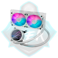 SISTEMA DE REFRIGERACION LÍQUIDA 240MM WHITE ARGB – ASUS ROG STRIX RYUO III