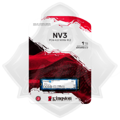 SSD M.2 NVME PCIE GEN 4 KINGSTON NV3 1TB / 6000MBS – 4000MBS