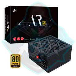 FUENTE DE PODER 1ST PLAYER PS-750 A.R 750W 80+ GOLD