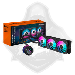 SISTEMA DE REFRIGERACION LÍQUIDA 360MM BLACK ARGB – AORUS WATERFORCE X II