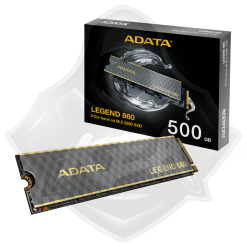 SSD M.2 NVME PCIE GEN 4 ADATA LEGEND 860 500GB / 5000MBS – 3000MBS