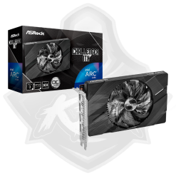 TARJETA DE VIDEO INTEL ARC A380 6GB – ASROCK CHALLENGER ITX OC