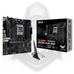PLACA MADRE ASUS A620M TUF GAMING WIFI/BT – AM5