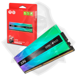 MEMORIA RAM 16GB XPG LANCER NEON RGB DDR5 6000MHZ CL30