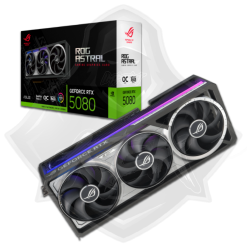 TARJETA DE VIDEO NVIDIA RTX 5080 16GB – ASUS ROG ASTRAL