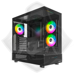 CASE MONTECH XR BLACK