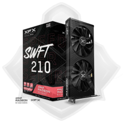 TARJETA DE VIDEO AMD RADEON RX 6600 8GB – XFX SWFT 210