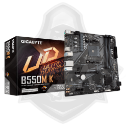 PLACA MADRE GIGABYTE B550M-K – AM4