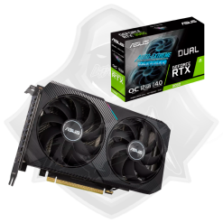 TARJETA DE VIDEO NVIDIA RTX 3060 12GB – ASUS DUAL V2 OC