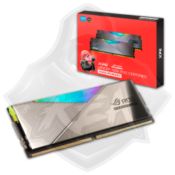 MEMORIA RAM XPG 32GB (2X16GB) LANCER ROG RGB DDR5 6600MHZ CL32 BLACK