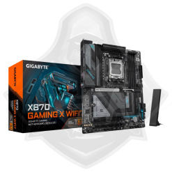 PLACA MADRE GIGABYTE X870 GAMING X WIFI7 /BT – AM5