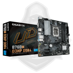PLACA MADRE GIGABYTE B760M D3HP DDR4 – LGA 1700