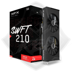 TARJETA DE VIDEO AMD RX 7800 XT 16GB – XFX SWFT 210