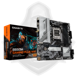 PLACA MADRE GIGABYTE B650M GAMING PLUS WIFI/BT – AM5
