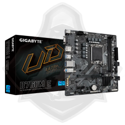PLACA MADRE GIGABYTE B760M-E DDR5 – LGA 1700