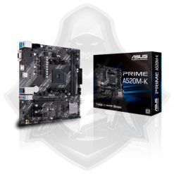 PLACA MADRE ASUS PRIME A520M-K – AM4