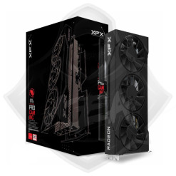 TARJETA DE VIDEO AMD RX 9060 XT 16GB – XFX SWFT 3X BLACK