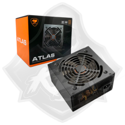 FUENTE DE PODER COUGAR ATLAS 650W 80+ BRONCE