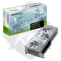 TARJETA DE VIDEO NVIDIA RTX 5070 12GB – GIGABYTE EAGLE ICE SFF OC