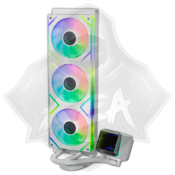 SISTEMA DE REFRIGERACION LÍQUIDA 360MM WHITE ARGB – XPG LEVANTE II
