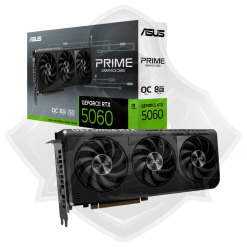 TARJETA DE VIDEO NVIDIA RTX 5060 8GB – ASUS PRIME