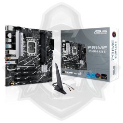 PLACA MADRE ASUS PRIME B760M-A AX6 II WIFI/BT – LGA 1700