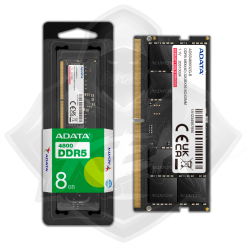 MEMORIA RAM SODIMM 8GB ADATA DDR5 4800MHZ