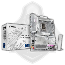 PLACA MADRE GIGABYTE Z890 AORUS ELITE ICE WIFI7 / BT  – LGA 1851