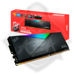 MEMORIA RAM XPG 16GB LANCER RGB DDR5 6800MHZ CL34 BLACK