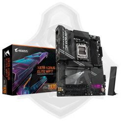 PLACA MADRE GIGABYTE X870 AORUS ELITE WIFI 7 – AM5