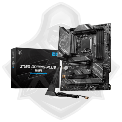 PLACA MADRE MSI Z790 GAMINGP PLUS WIFI/BT – LGA 1700