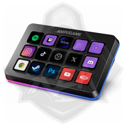 STREAM DECK FIFINE D6 15 KEYS BLACK