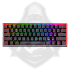 TECLADO REDRAGON K-616 FIZZ PRO WIRELESS RGB MECHANICAL GAMING BLACK