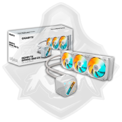 SISTEMA DE REFRIGERACION LÍQUIDA 360MM WHITE ARGB – GIGABYTE GAMING 360 ICE