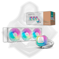 SISTEMA DE REFRIGERACION LÍQUIDA 360MM WHITE ARGB – DEEPCOOL LE360 V2