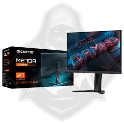 MONITOR GIGABYTE M27QA 27″ QHD HDR400 180HZ IPS 1MS ALTURA REGULABLE