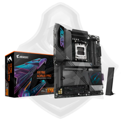 PLACA MADRE GIGABYTE X870-E AORUS PRO WIFI7 / BT – AM5