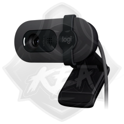 CÁMARA WEB LOGITECH BRIO 100 FHD 1080P USB BLACK