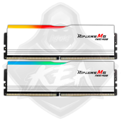 MEMORIA RAM G.SKILL 32GB (2X16GB) RIPJAWS M5 NEO RGB DDR5 6000MHZ CL36 WHITE